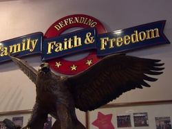 Family Research Council lobbying group offices in Washington DC News Clip