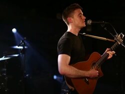 Guitarist Live Concert Stock Footage