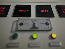 Control Panel, Selective focus Stock Footage