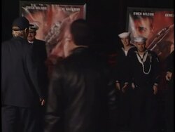 'Behind Enemy Lines' Premiere Stock Footage