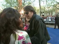 Star Trek UK Premiere Stock Footage