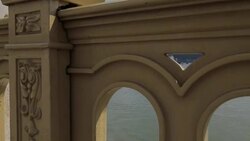 Hungarian Parliament from Margit Hid, Budapest, Hungary, Europe Stock Footage