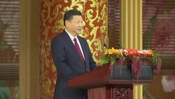 Xi compares Trump visit to Nixon's China trip in 1972 News Clip