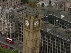 Aerial Stock Footage News Clip