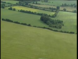 Crop circles in Wiltshire News Clip