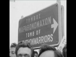 CAN198 THOUSANDS TAKE PART IN PEACE MARCH News Clip