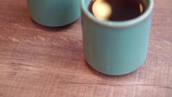 Hot tea Stock Footage