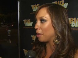 INTERVIEW: Cheryl Burke on coming out, on who she thinks will win Dancing With the Stars (Footage by WireImage Video/GettyImages) Stock Footage