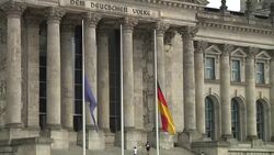 German flags at half staff after Munich shooting Instructional Video