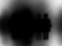 WOMAN : dense, soft, white back - (LOOP) Stock Footage