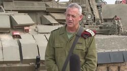 CLEAN : Israeli army chief of staff gives News Clip