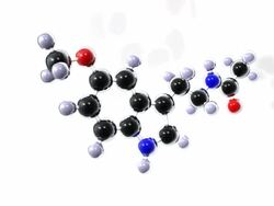 Methionine molecule Stock Footage