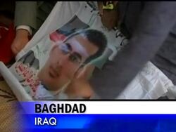 Iraqi shoe thrower might use star power to promote humanitarian causes after prison release News Clip