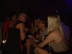 Amber Rose at the 2011 Maxim Hot 100 Party With New Era, Miller Lite, 2(x)ist And Silver Jeans Co. at Hollywood CA. (Footage by WireImage Video/GettyImages) Stock Footage