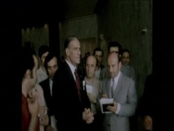 SYND 15 5 73 LEBANESE MINISTERS MEET IN BEIRUT TO DISCUSS THE STATE OF EMBERGENCY News Clip