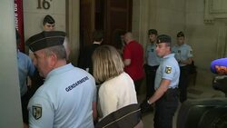 CLEAN : Head of French terror cell sentenced to 9 years in jail News Clip