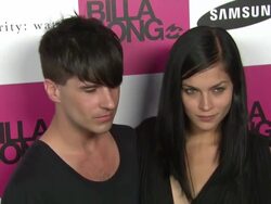 Billabong USA Celebrates Its 3rd Annual Design For Humanity Event Stock Footage