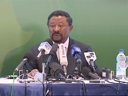 Chairperson of AU Commission, Senegal's Information Minister on Zimbabwe News Clip