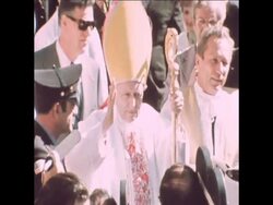 SYND01-10-73 CARDINAL MINDSZENTY ARRIVES News Clip