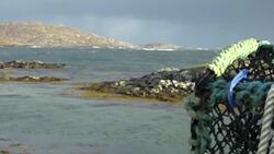 Rocky shore and landscapes of Barra News Clip