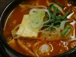 Kimchi Soup Stock Footage