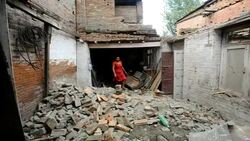 CLEAN: Quake hits vast Himalayan region killing dozens News Clip