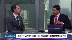 Emirates NBD's Pigat: Egypt Devaluation by Early November News Clip