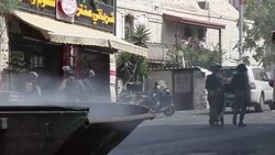 Police, protesters clash in east Jerusalem News Clip