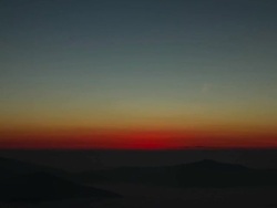 Sunset clouds Stock Footage