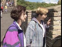 CHINA: UN WOMEN'S CONFERENCE: YOUTH DELEGATES News Clip