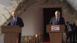 CLEAN : Turkish Cypriot head puts condition on return to UN talks News Clip