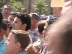 Pro Mohamed Morsi supporters on streets chanting News Clip