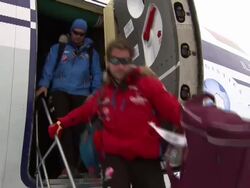 Walking With The Wounded teams begin South Pole expedition News Clip