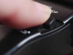 With the video camera. Stock Footage