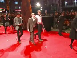 Fantastic Mr. Fox Opening Gala - London Film Festival Stock Footage