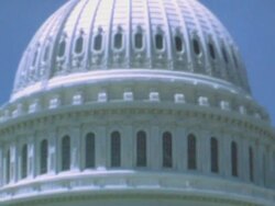 Washingtom Mall Preparing For Bicentennial Stock Footage