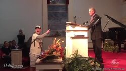 Roy Moore Invites Jimmy Kimmel to Meet 'Man to Man' and Jimmy Kimmel Accepts | THR News News Clip