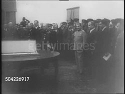 Winston Churchill Presents Joseph Stalin With Stalingrad Sword During Teheran Conference News Clip
