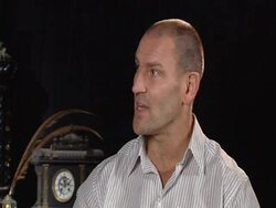 INTERVIEW Dave Legeno on the Harry Potter sets being so detailed at the Harry Potter and the Half Blood Prince Stock Footage