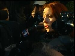 Bernard Madoff's victims got what they wanted to see, but not what they wanted to hear.  Saying he was 'deeply sorry and ashamed,' the disgraced financier pleaded guilty Thursday and will begin serving a sentence that could be up to 150 years in prison. News Clip