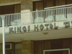 Kings Hotel Stock Footage