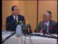 Israel- Threat to withdraw assets from Swiss banks News Clip