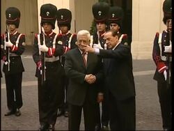 Palestinian president comments on Iran and upcoming Mediterranean summit News Clip