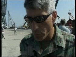 Engineers hope to complete pumping floodwaters News Clip