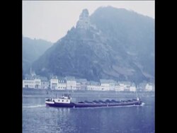 SYND 3-12-73 POLLUTION IN THE RIVER RHINE Instructional Video