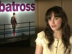 INTERVIEW Jessica Brown Findlay on how she felt when her dance career ended and on acting at the Albatross Interviews at London England. (Footage by WireImage Video/Getty Images Entertainment Video) Stock Footage