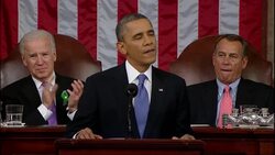 Obama asks supporters for 'big push' for proposals in State of the Union address News Clip