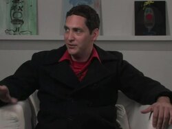 Meanest Man Contest Interview (clip 1) Stock Footage