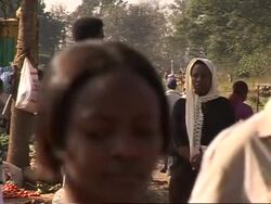 Morning scenes, newspapers, in Nairobi Instructional Video