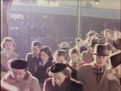 New York City in the morning Stock Footage